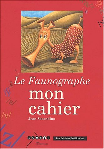 Le faunographe, mon cahier