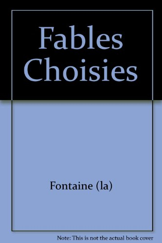 Fables choisies