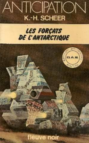 les forçats de l'antarctique