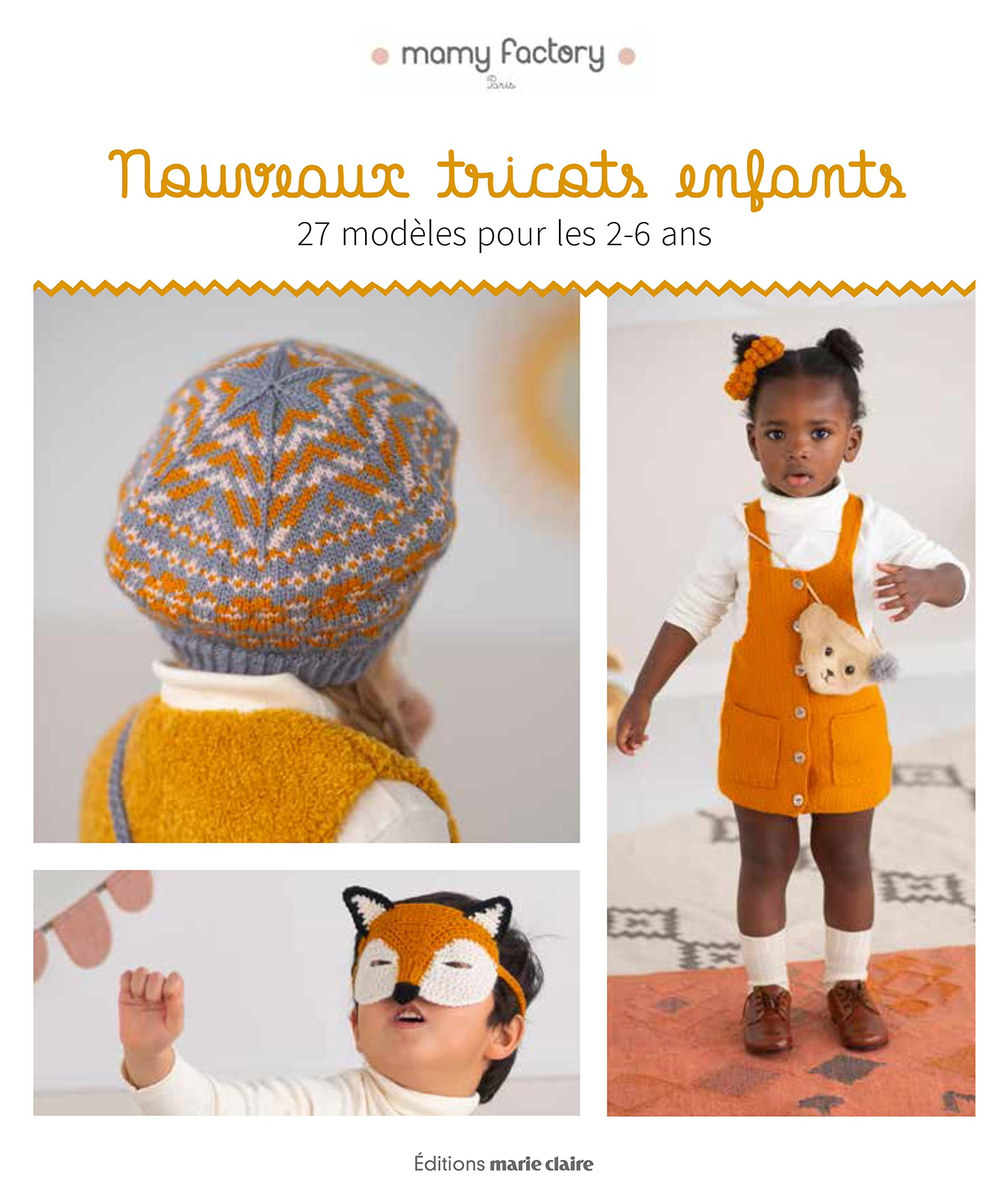 Nouveaux tricots enfants : 27 modèles pour les 2-6 ans