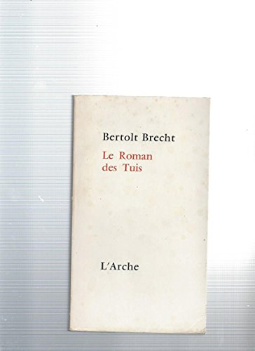 le roman des tuis : fragment
