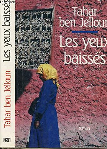 les yeux baissés