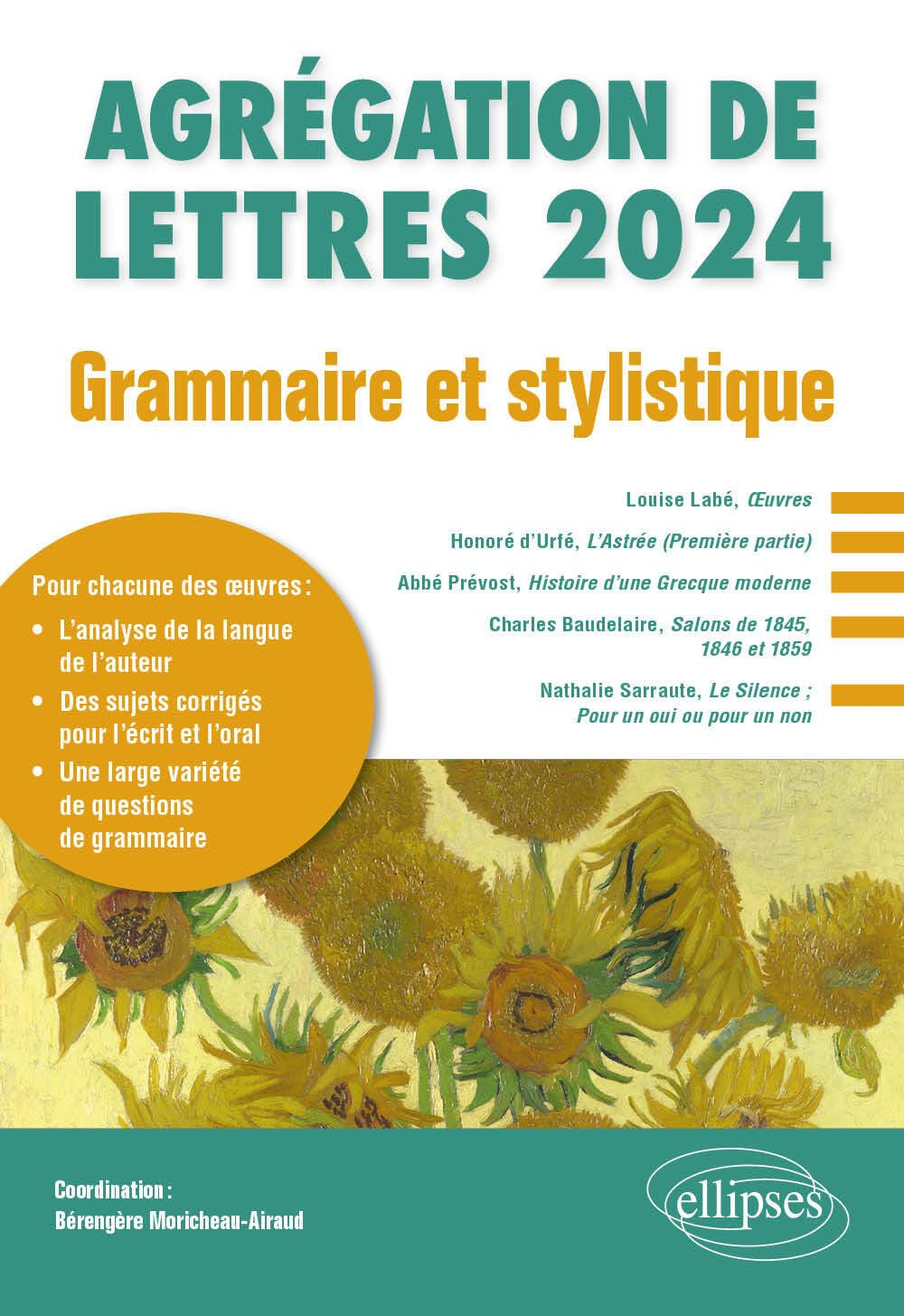 Agrégation de lettres 2024 : grammaire et stylistique : étude grammaticale d'un texte de langue fran