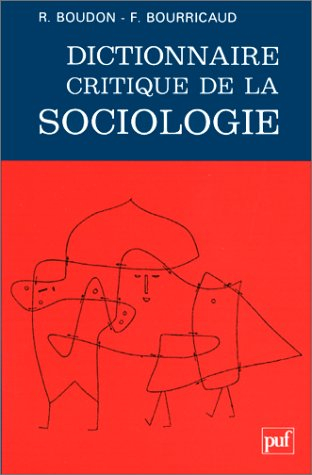 Dictionnaire critique de la sociologie