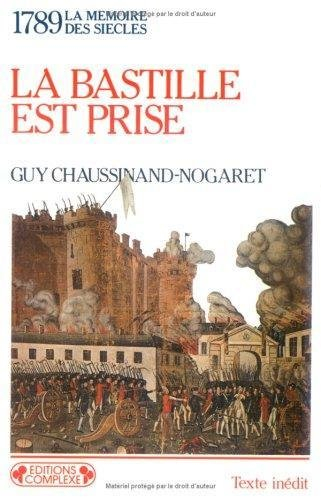 1789, la Bastille est prise : la Révolution française commence