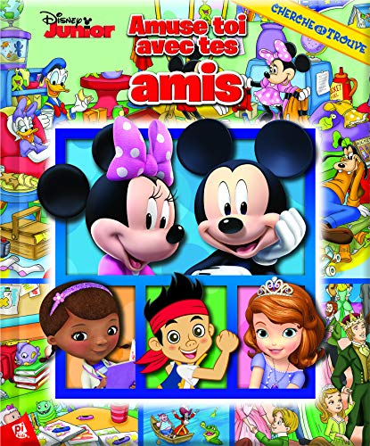 Disney junior : on s'amuse entre amis !