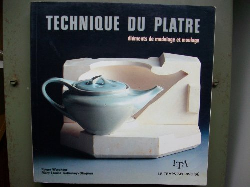 Technique du plâtre-Eléments de modelage et moulage