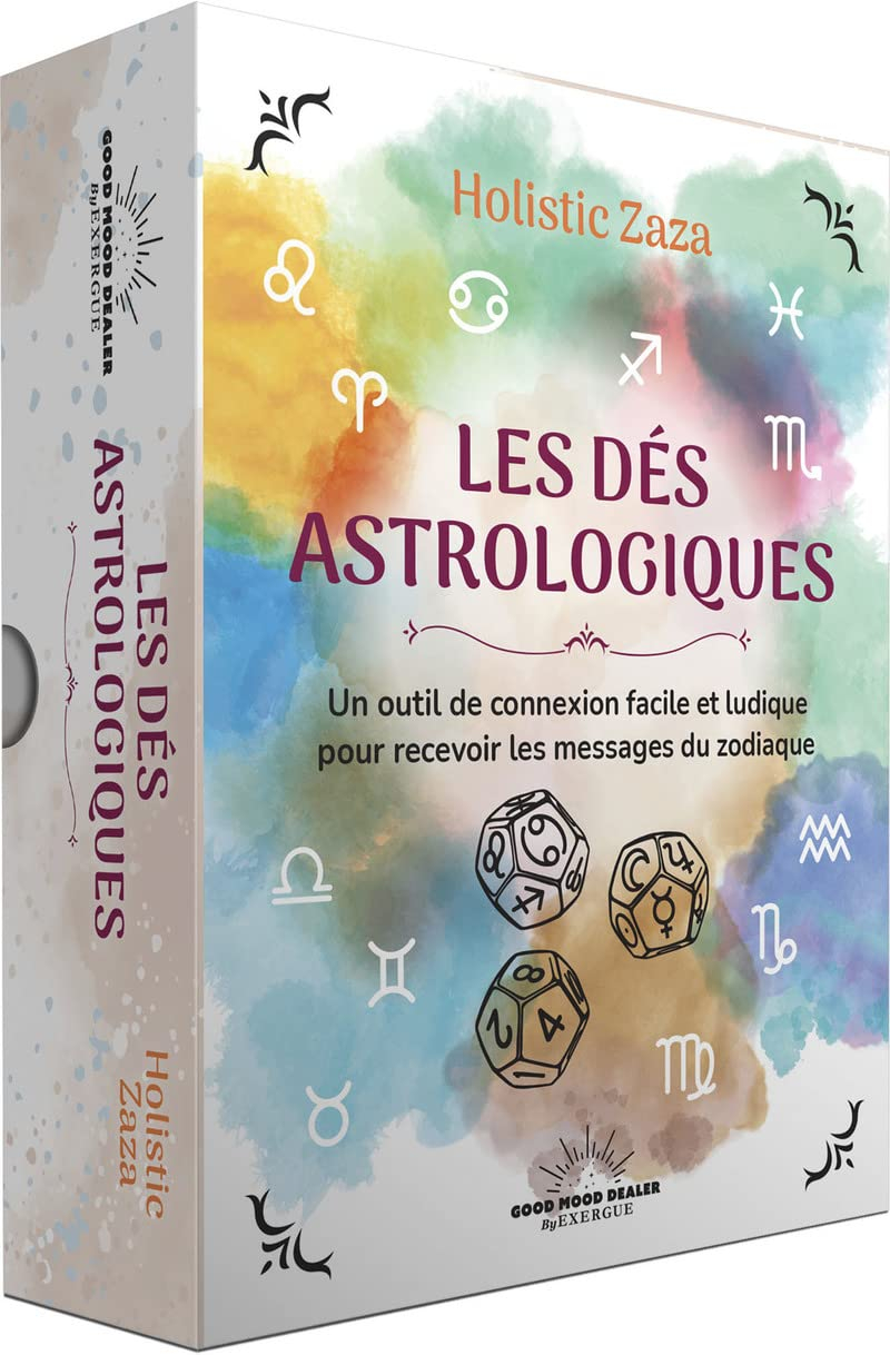 Les dés astrologiques : un outil de connexion facile et ludique pour recevoir les messages du zodiaq