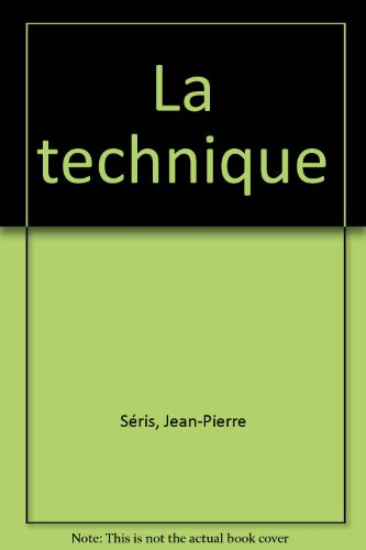 La technique