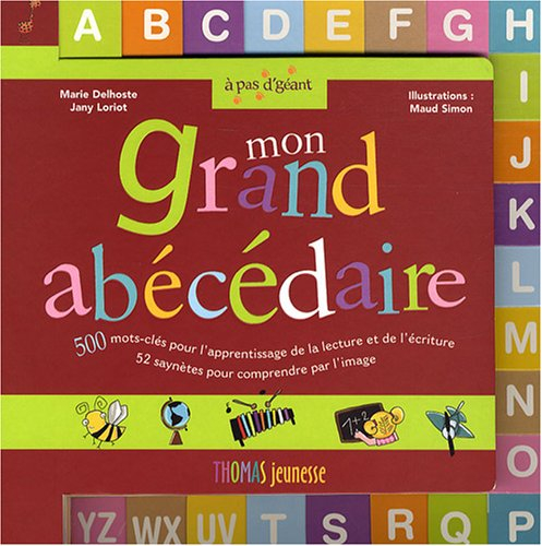 Mon grand abécédaire
