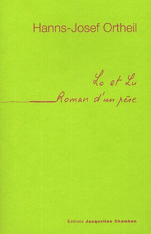Lo et Lu : roman d'un père
