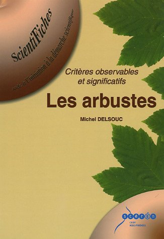 Les arbustes : critères observables et significatifs