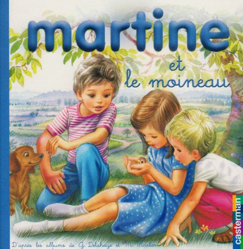 Martine et le moineau