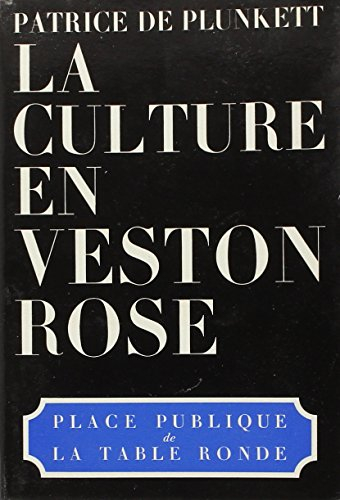 La Culture en veston rose
