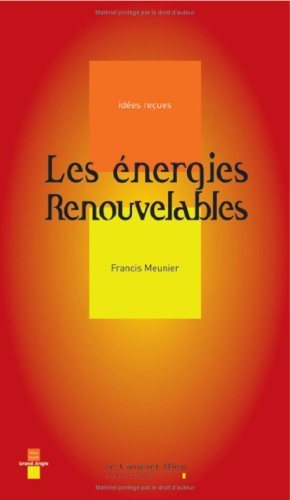 Les énergies renouvelables
