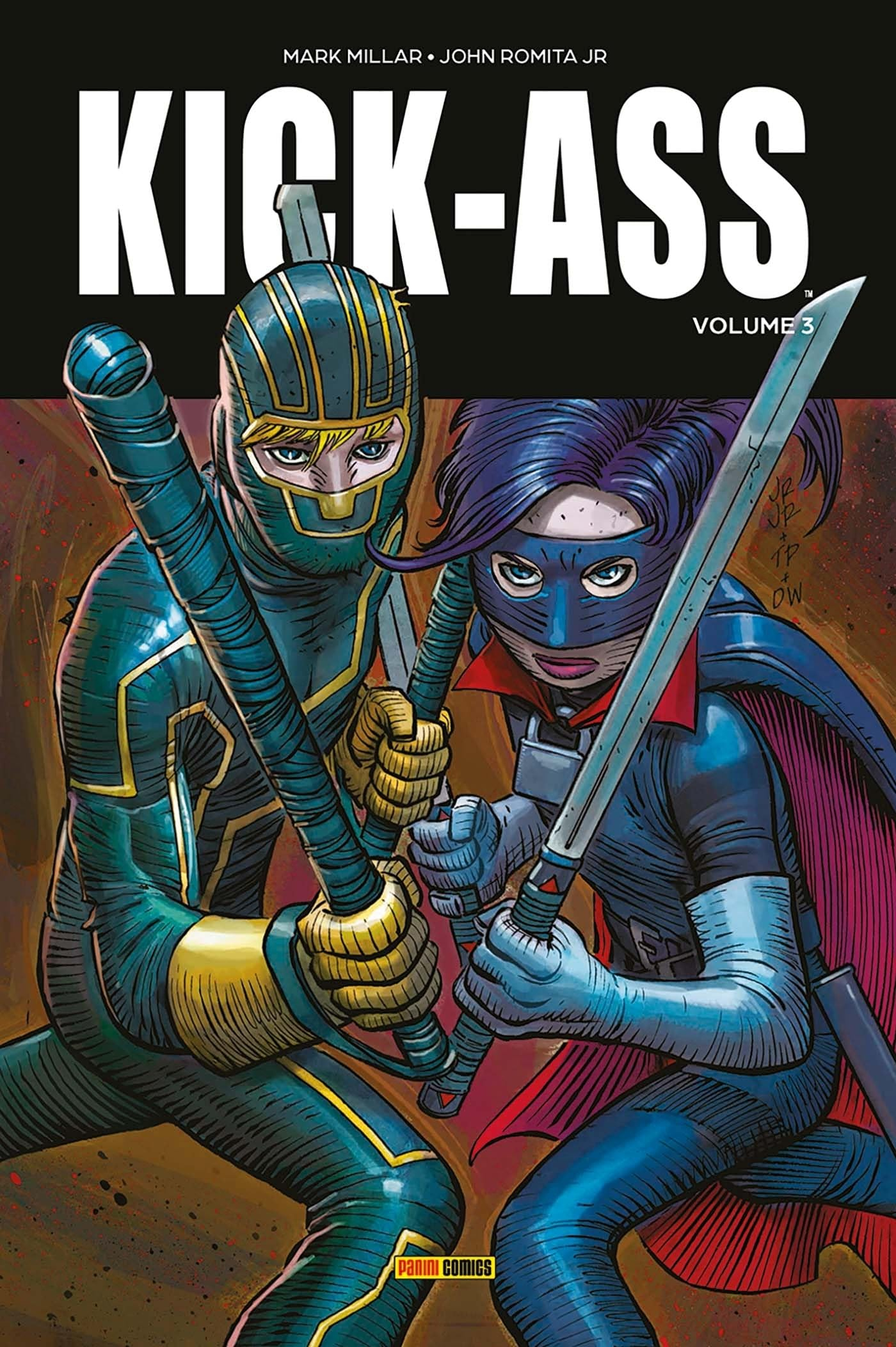Kick-Ass. Vol. 3