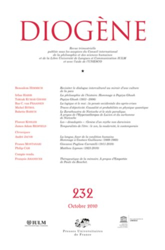 Diogène, n° 232
