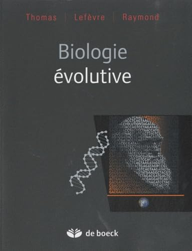 Biologie évolutive