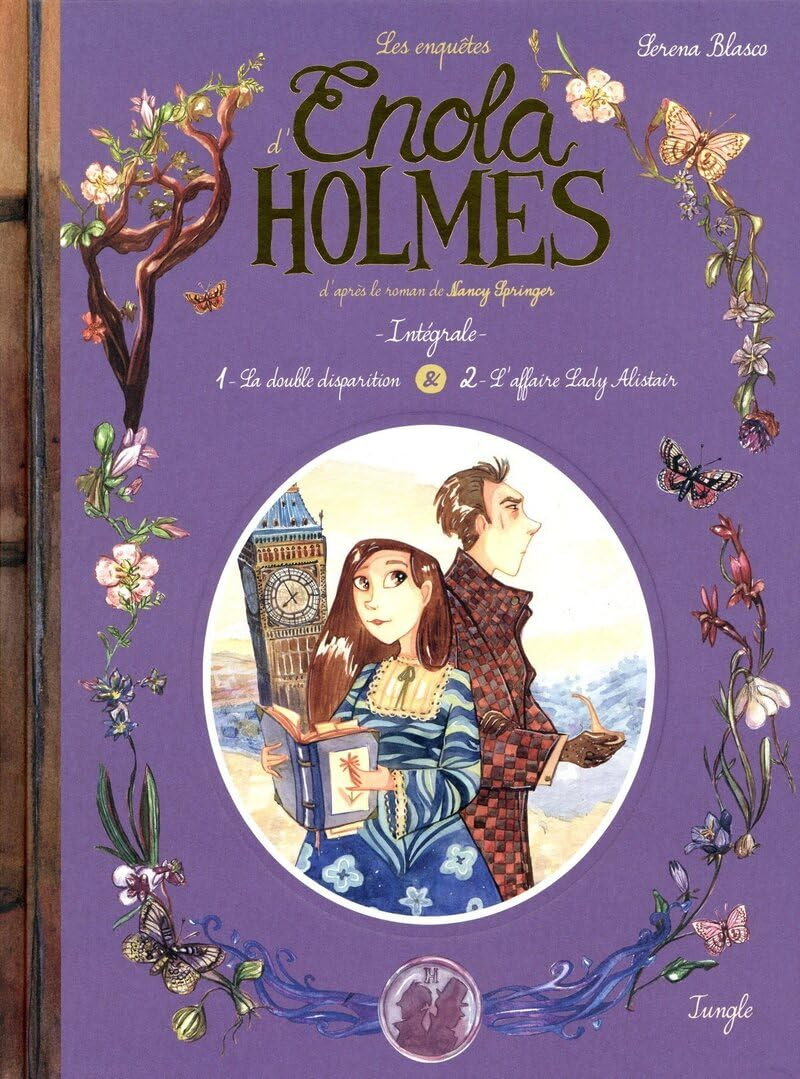 Les enquêtes d'Enola Holmes : intégrale
