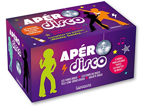 Apéro disco : les tubes, les stars, télé-ciné-séries, la société : 4 thèmes pour explorer toutes les