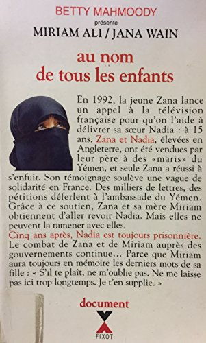 Au nom de tous les enfants