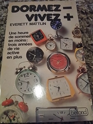 dormez moins, vivez plus. une heure de sommeil en moins, trois années de vie active en plus