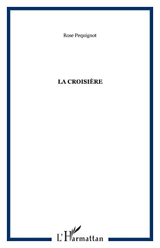 La croisière