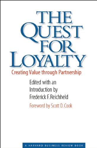 the quest for loyalty: creating value through partnerships