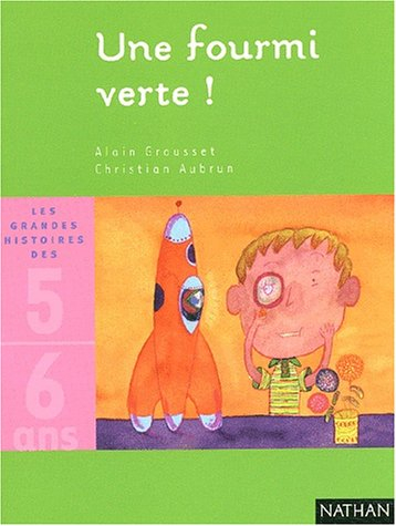 Une fourmi verte