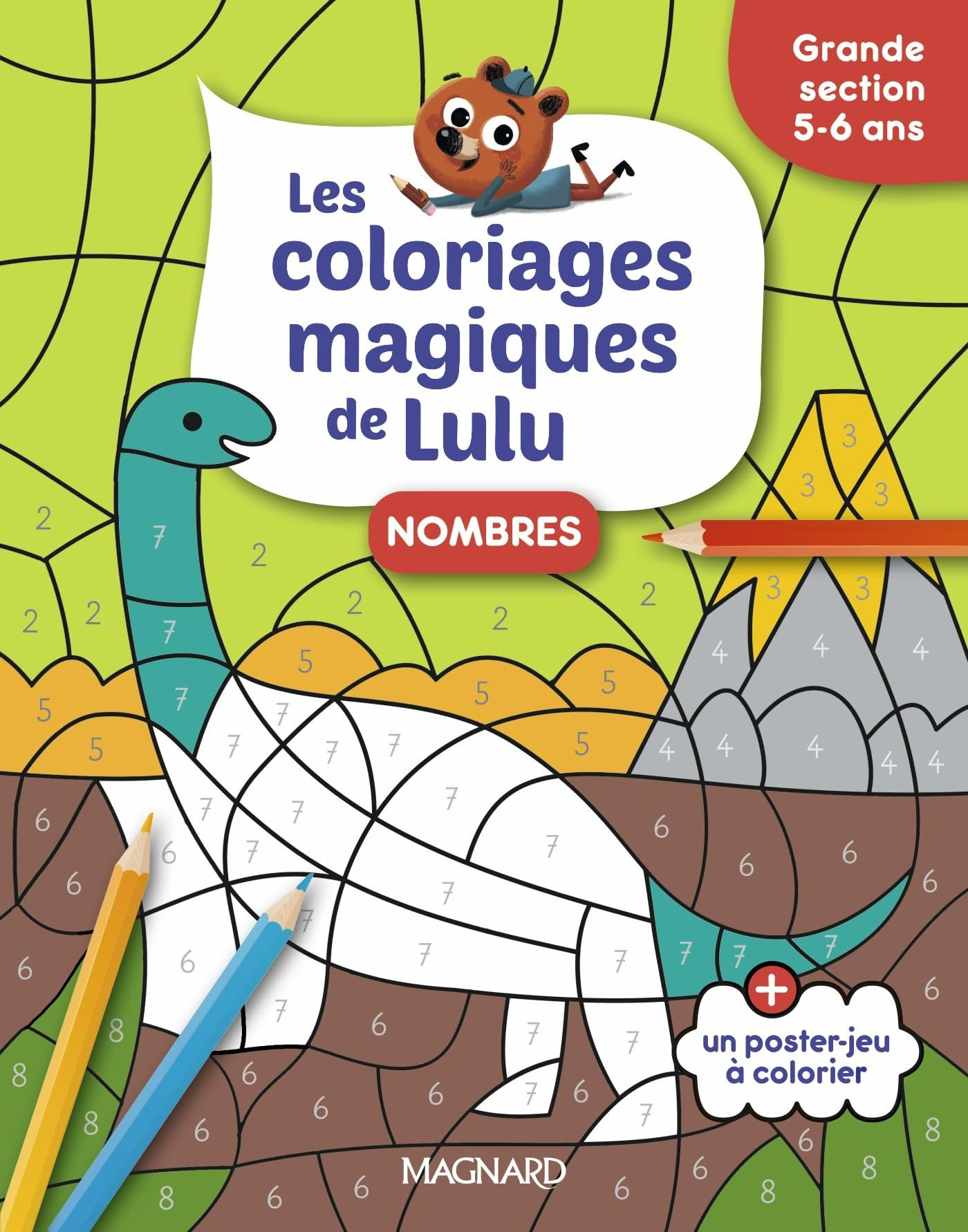 Nombres : grande section, 5-6 ans