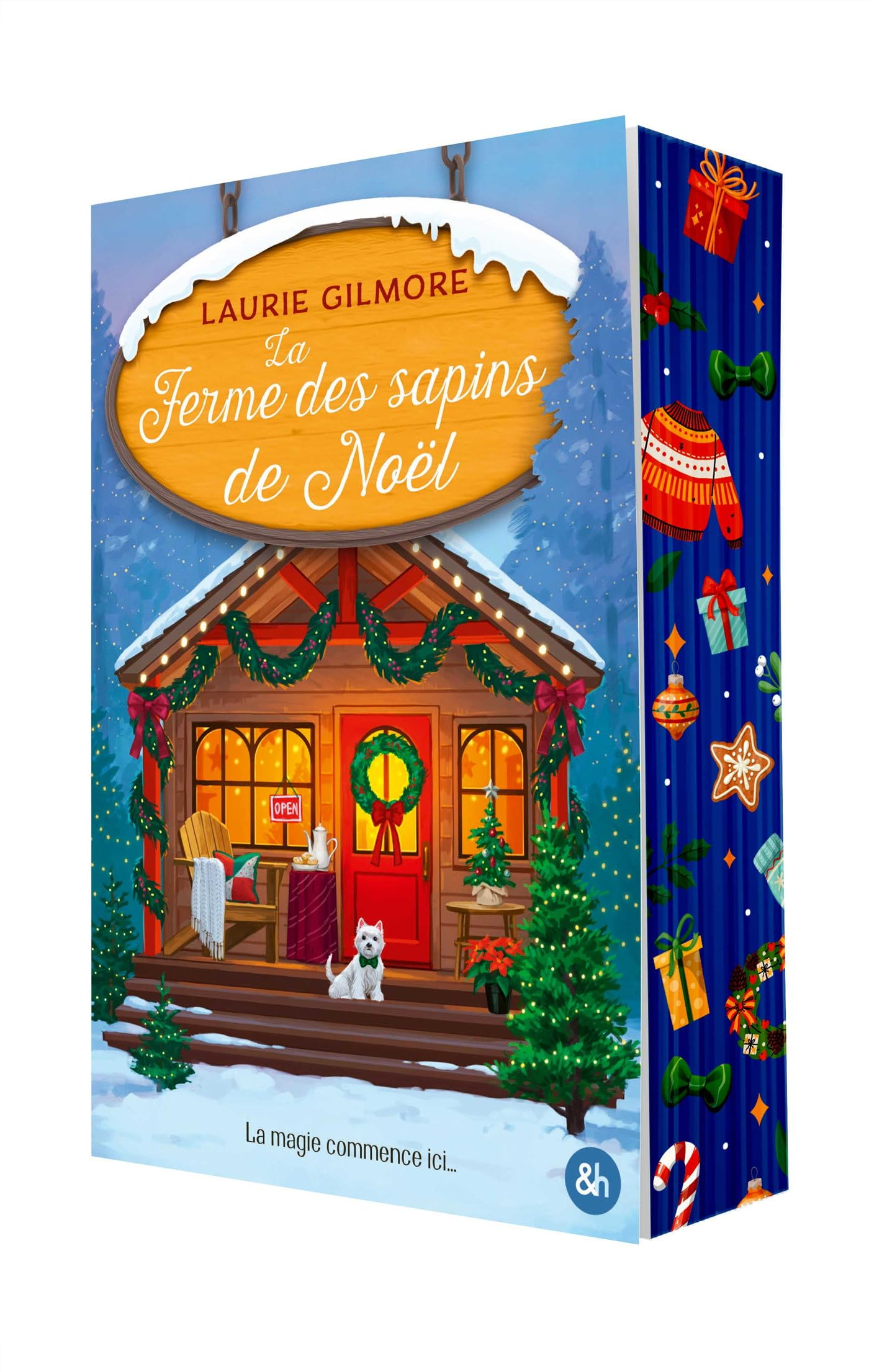 La ferme des sapins de Noël