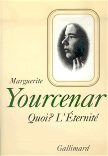 Le Labyrinthe du monde. Vol. 3. Quoi ? L'Eternité