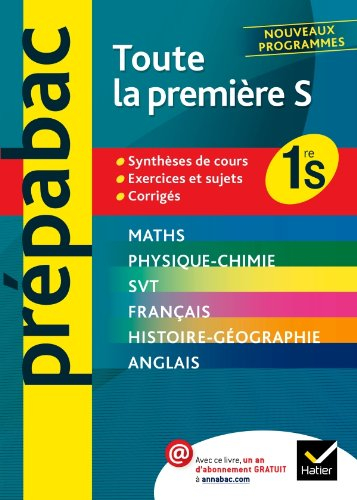 Toute la première S