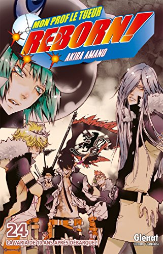 Reborn ! : mon prof le tueur. Vol. 24