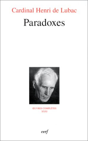 Oeuvres complètes. Vol. 31. Paradoxes : neuvième section, Divers