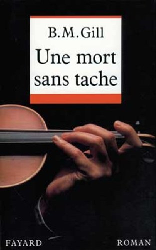 Une Mort sans tache
