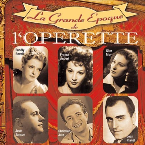 la grande epoque de l'operette