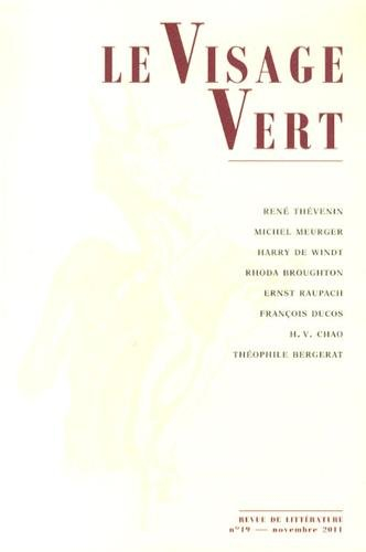 Visage vert (Le), n° 19