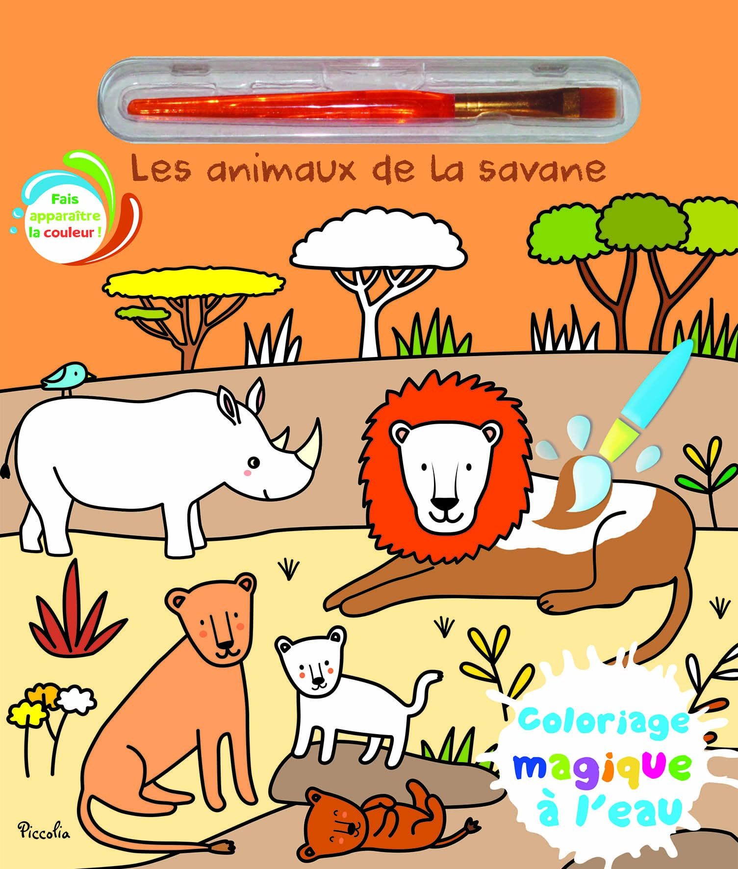 Les animaux de la savane