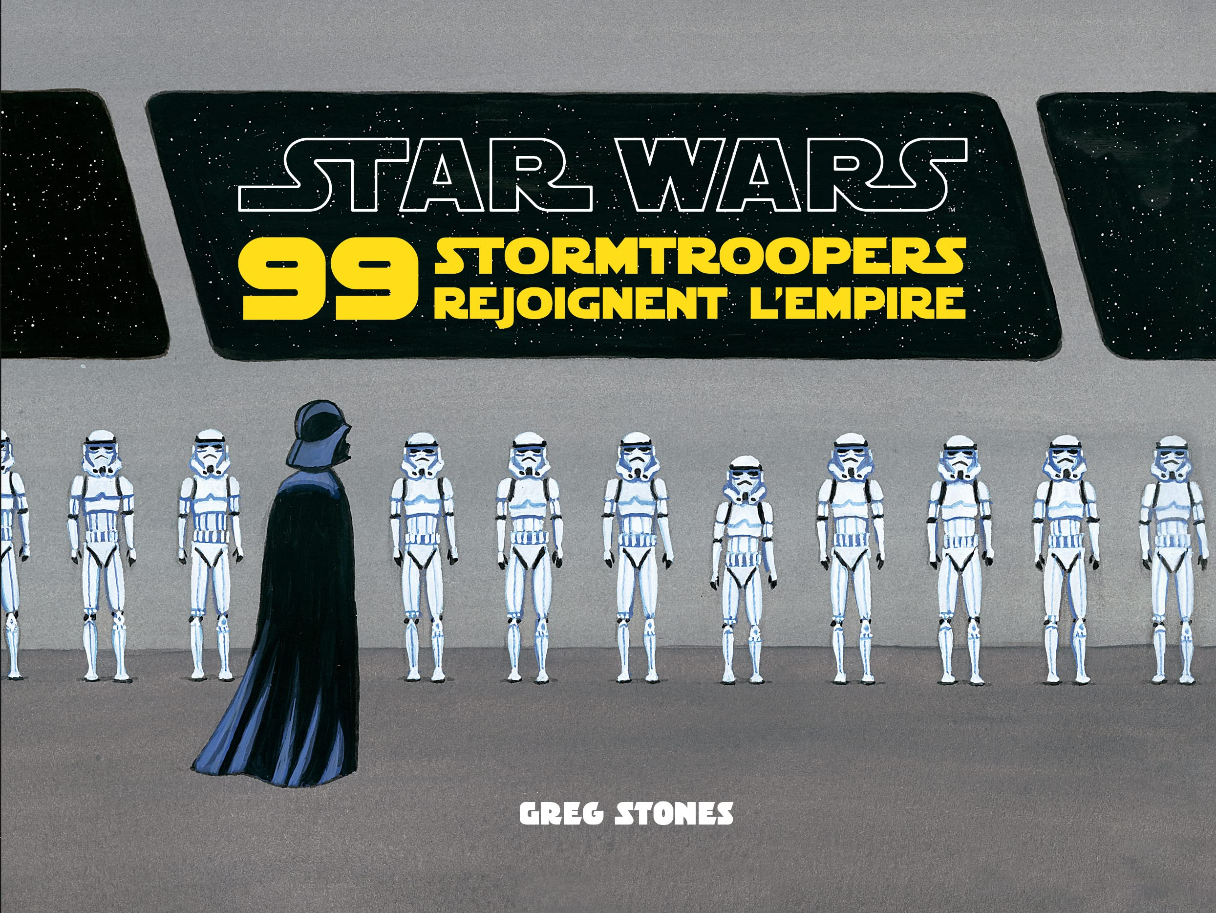 Star Wars : 99 stormtroopers rejoignent l'Empire