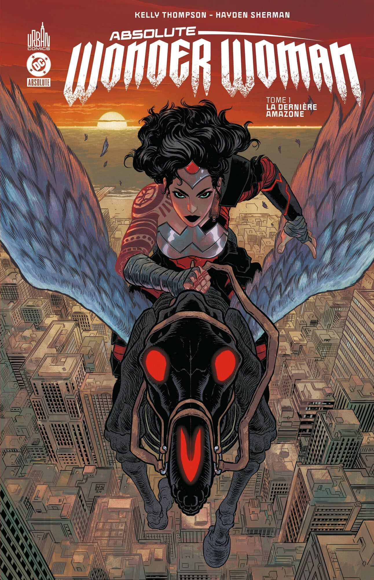 Absolute Wonder Woman. Vol. 1. La dernière Amazone