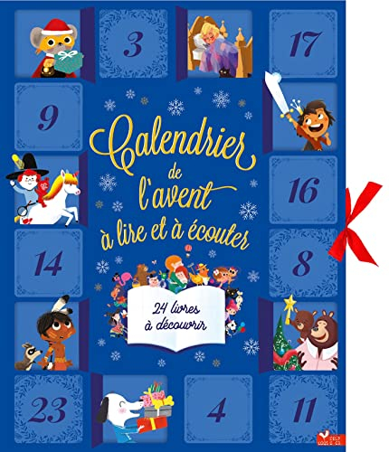 Mon calendrier de l'Avent à lire et à écouter : 24 livres à découvrir