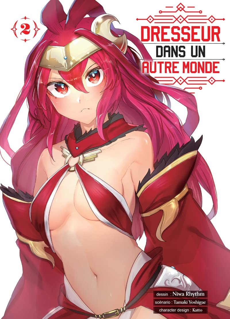 Dresseur dans un autre monde. Vol. 2