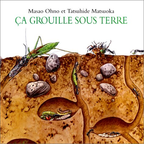 Ca grouille sous terre