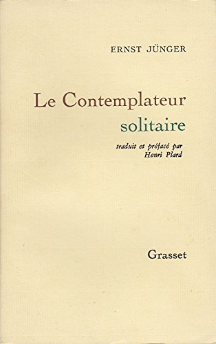 le contemplateur solitaire