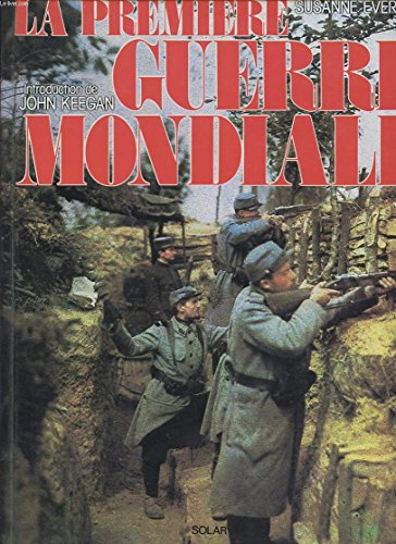 la premiere guerre mondiale