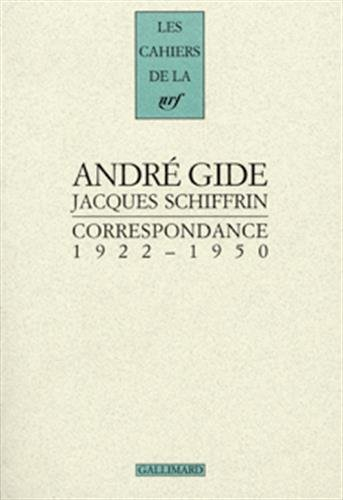 Correspondance (1922-1950)