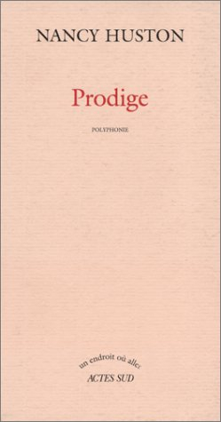 Prodige : polyphonie