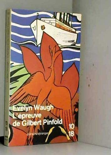 l'epreuve de gilbert pinfold