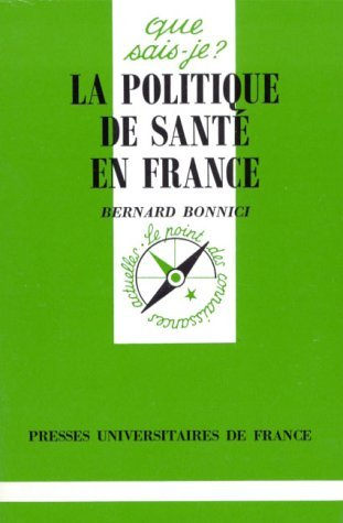 La Politique de santé en France